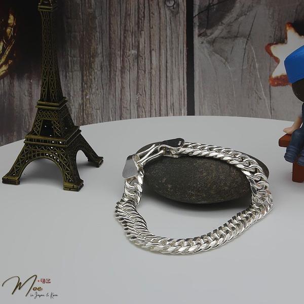 MT8 - Lắc tay nam họng xích liền mắt nhỏ (5c & 7c)