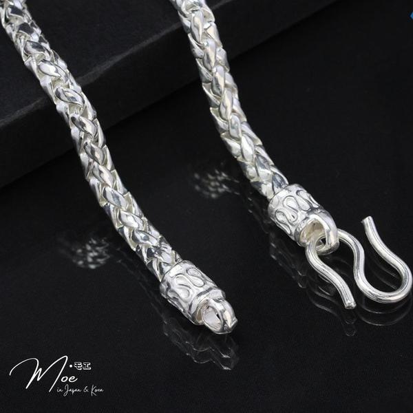 MT4 - Lắc tay nam vảy rồng đầu trụ (6c)