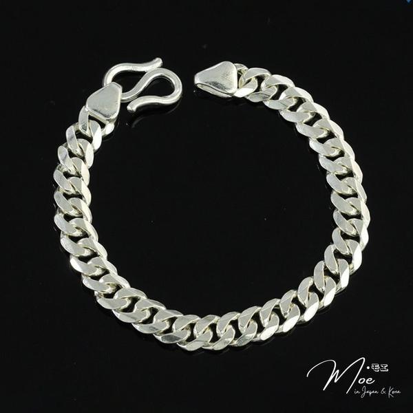 MT1 - Lắc tay nam mắt xích bản nhỏ (6c)