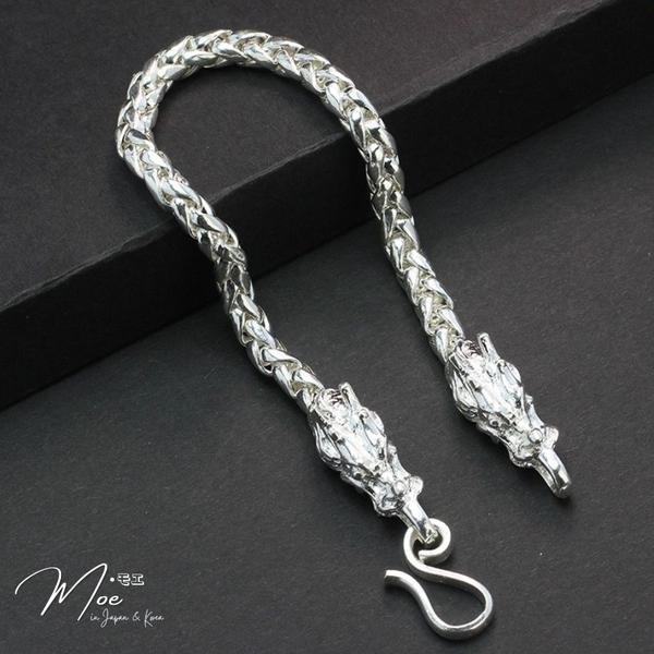 MT3 - Lắc tay nam đầu rồng cá tính (7c)