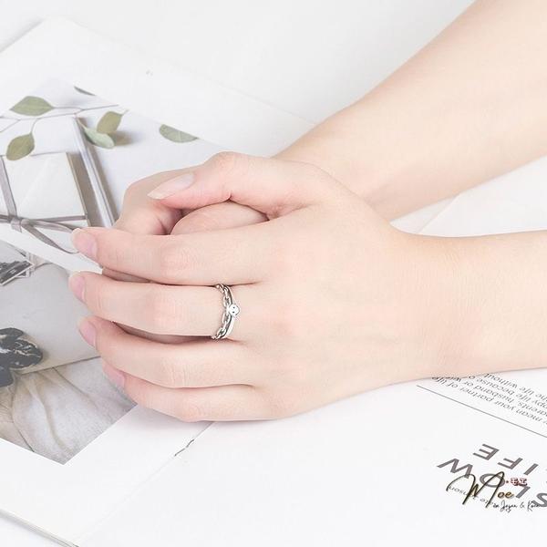 N129 - Nhẫn mặt cười họng xích sơn đen