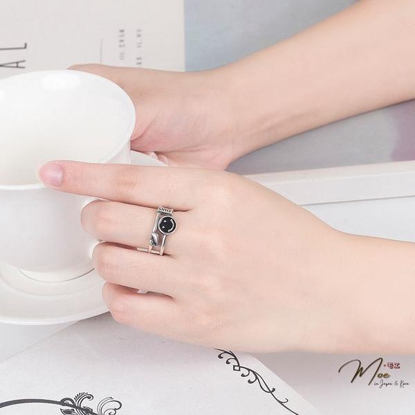 N125 - Nhẫn mặt cười Smile Louis freesize