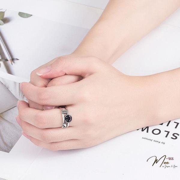 N125 - Nhẫn mặt cười Smile Louis freesize