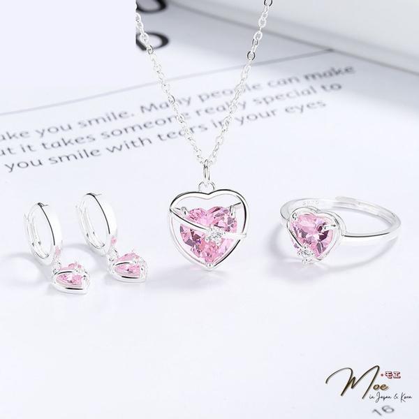 C45 - Combo trái tim tình yêu pink heart