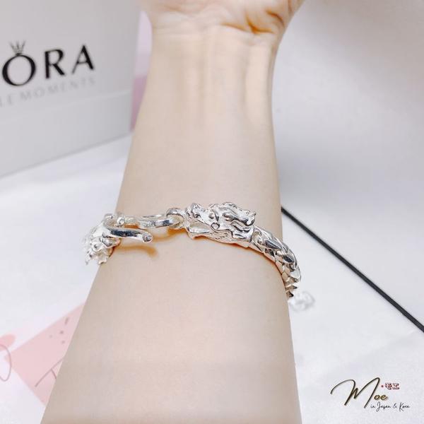 MT3 - Lắc tay nam đầu rồng cá tính (7c)