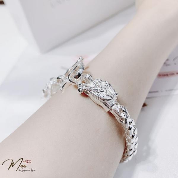 MT3 - Lắc tay nam đầu rồng cá tính (7c)