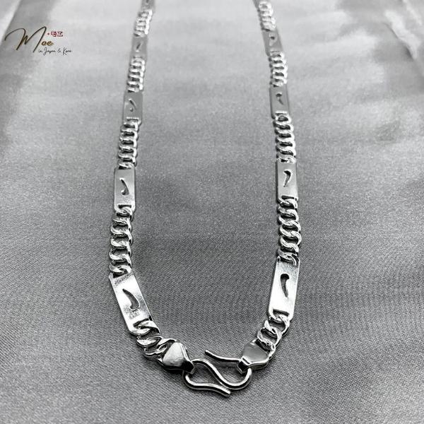 DN1 - Dây chuyền nam dây dẹt Nike (7c)