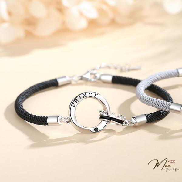 ĐT30 - Lắc tay đôi King and Queen