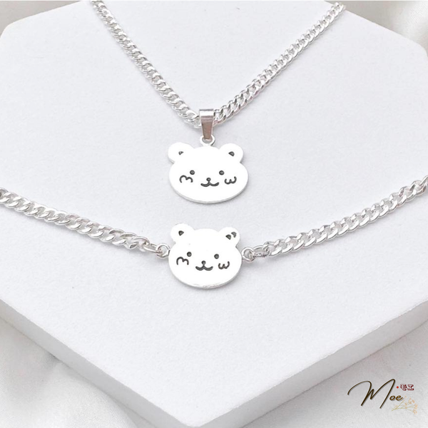 B57 - Dây chuyền mặt con vật chibi cute cho bé