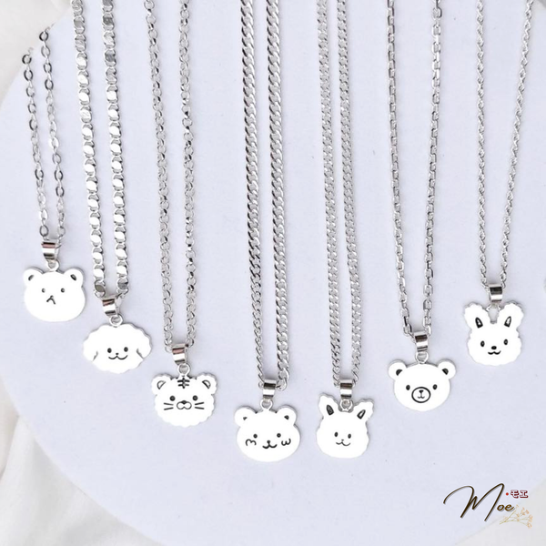 B57 - Dây chuyền mặt con vật chibi cute cho bé