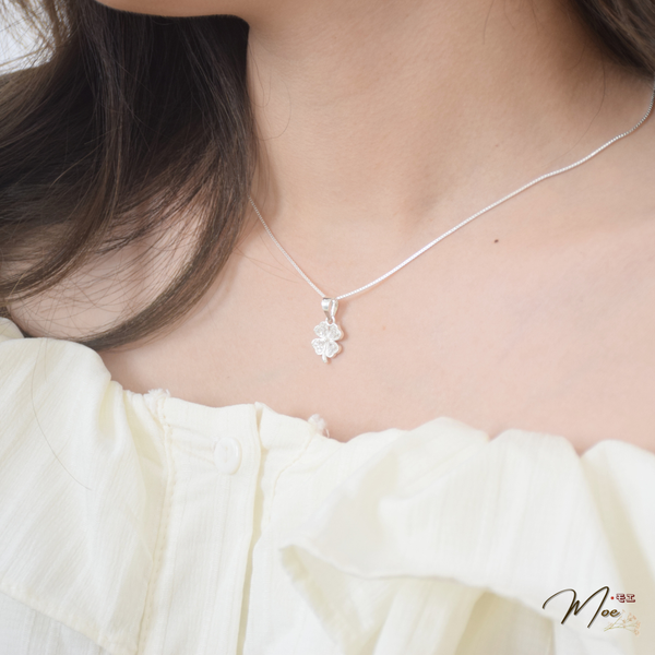 D27 - Dây chuyền Cỏ 4 lá (rời)