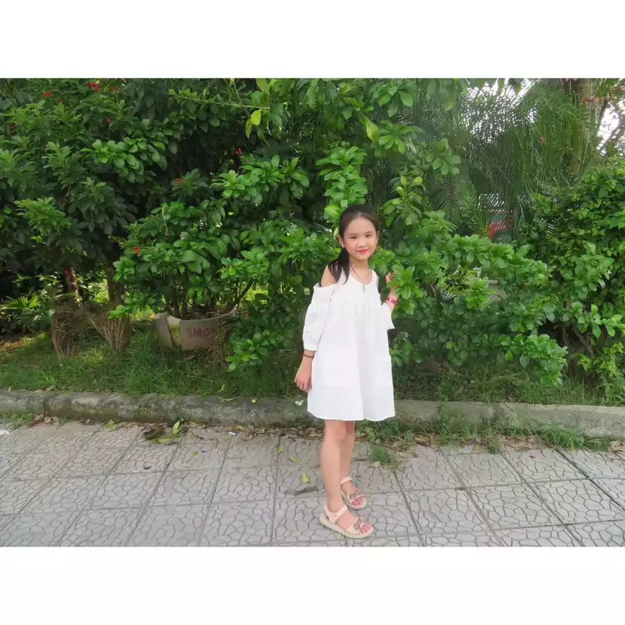 Đầm váy babydoll mùa hè cho bé gái size 5-20kg chất thun cotton mềm mịn mát  | Lazada.vn