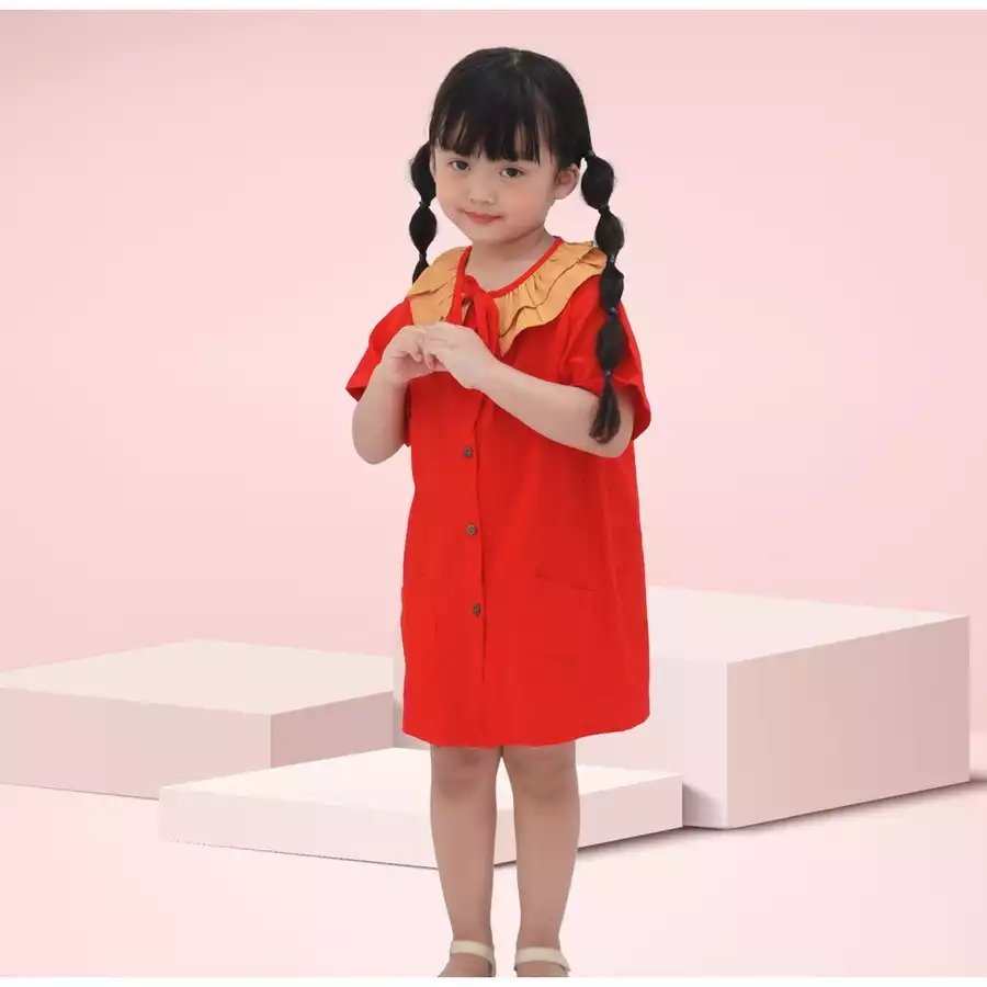 Áo váy mùa hè dành cho trẻ em mới nhất cho trẻ em đã 7-10 tuổi Các cô gái -  Trung Quốc Áo dành cho nữ y áo quần dành cho trẻ
