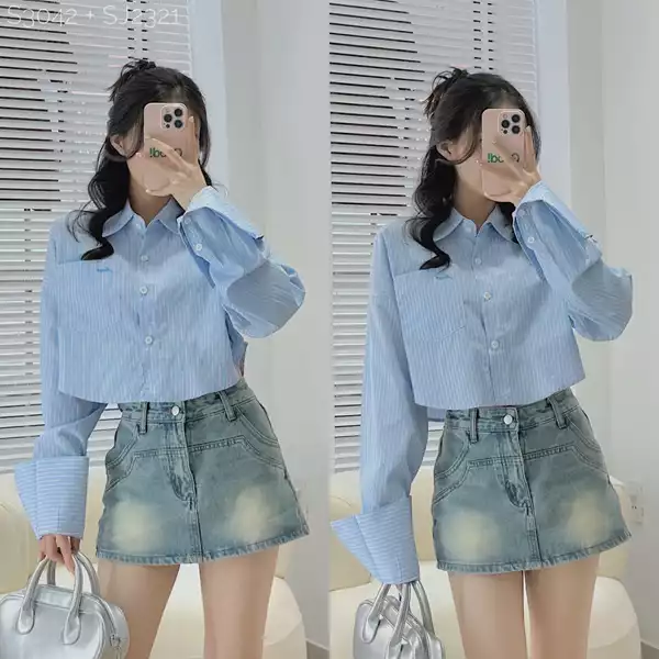 Chân váy y2k sọc siêu xink chỉ hơn 100ka xíu xiuuu🙀🙀🙀 #xuhuong #rev... |  TikTok