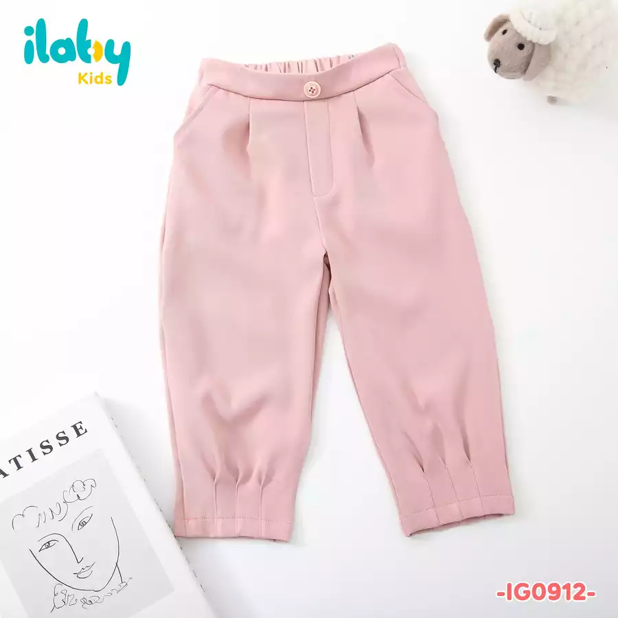 Quần baggy bé gái