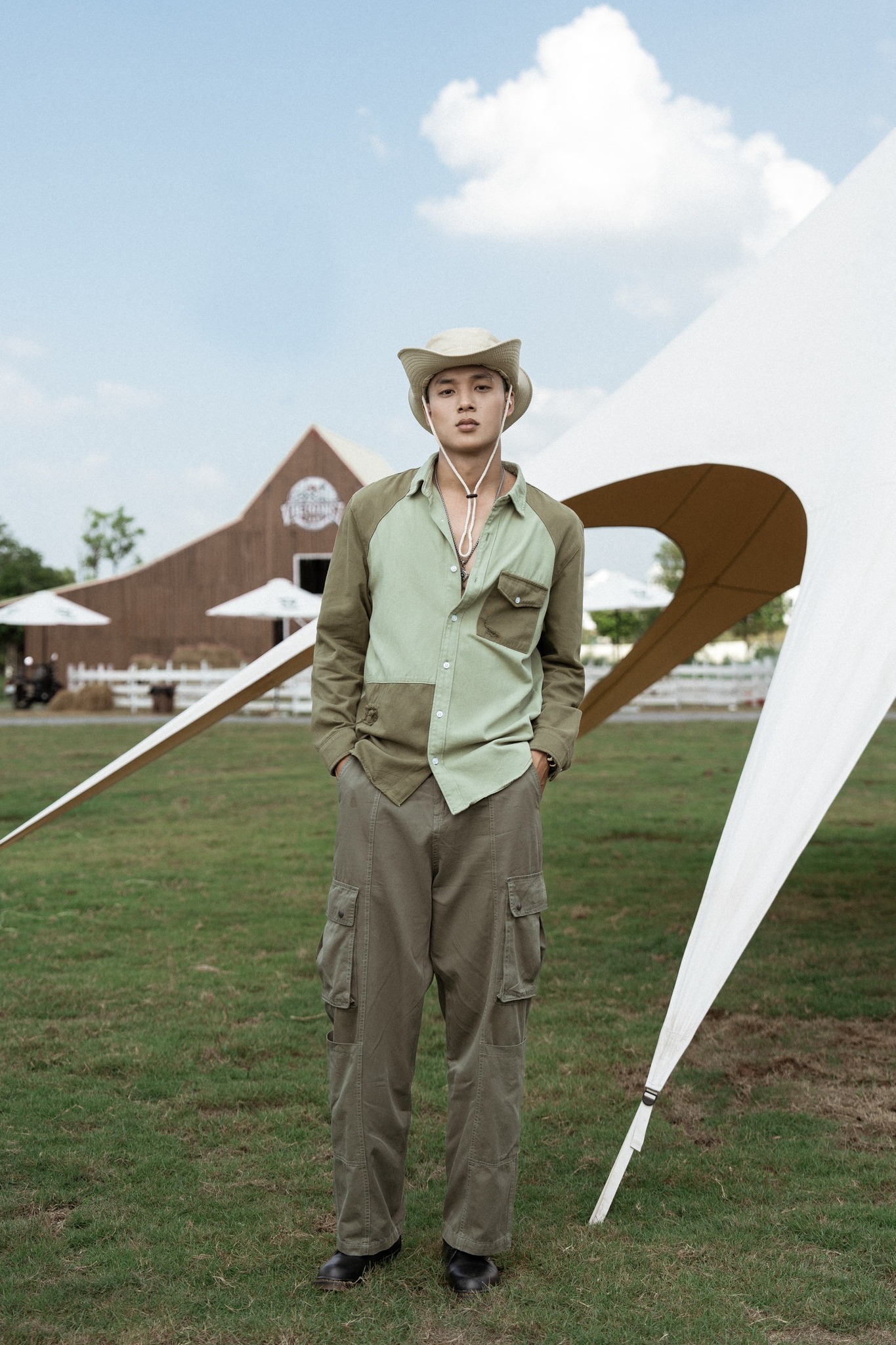 Quần Khaki Cargo Pants Ryder