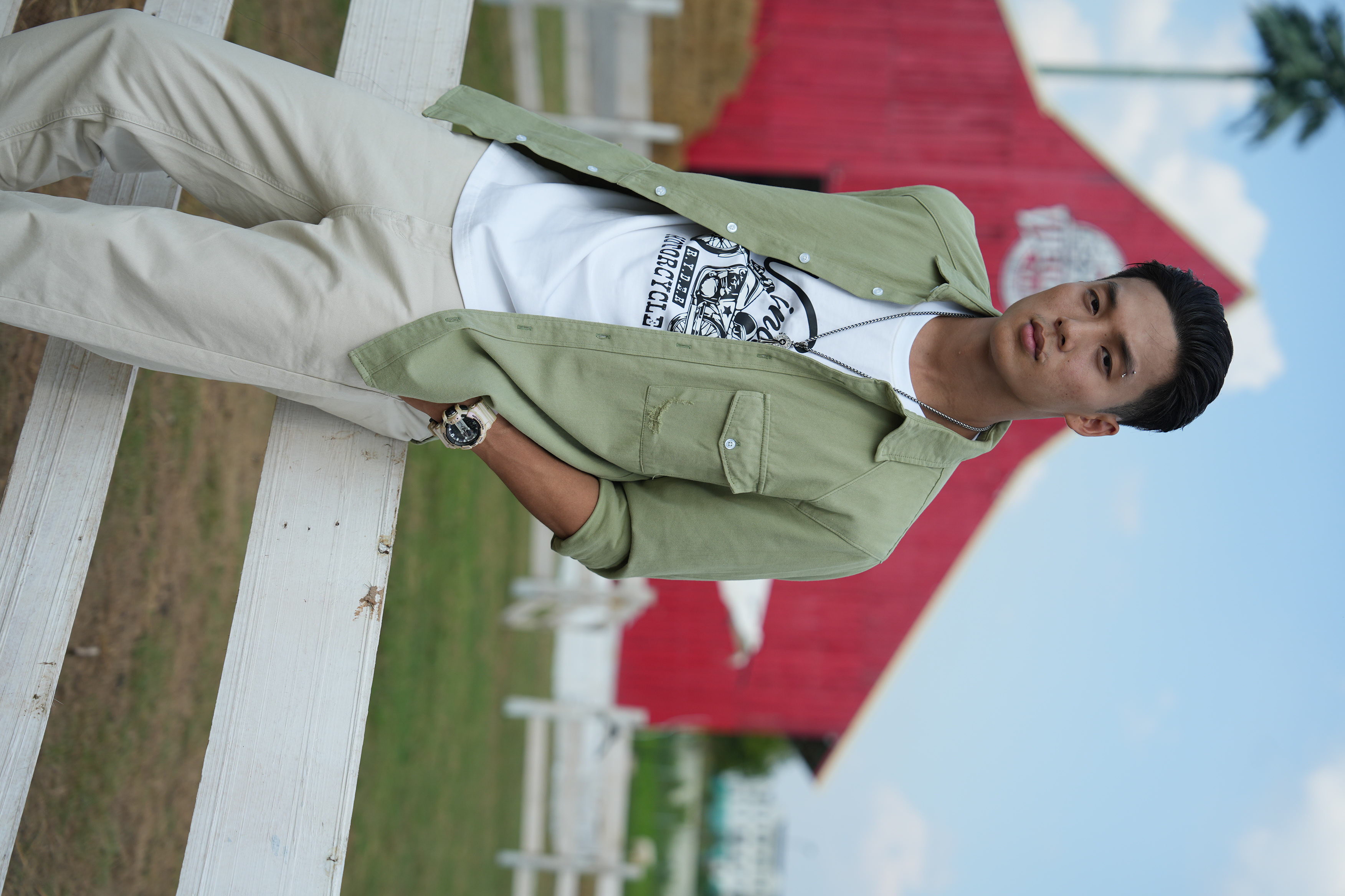 Sơ Mi Khaki Shirt Ryder