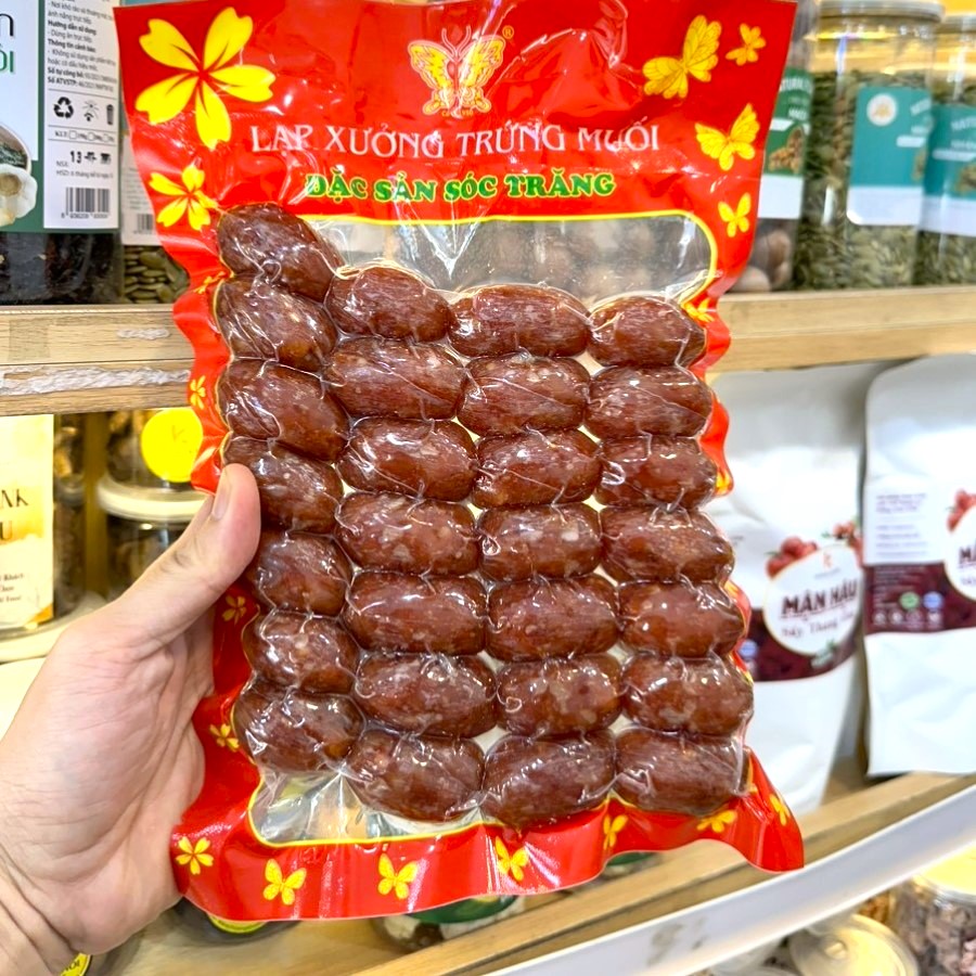 Lạp Xưởng Trứng Muối (Sóc Trăng)