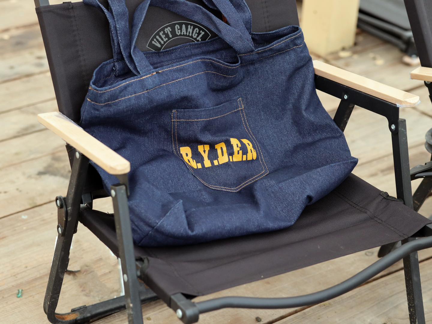Túi Tote bag Denim Ryder