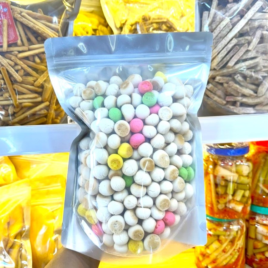 Bánh Men Bi Sữa Đủ Màu