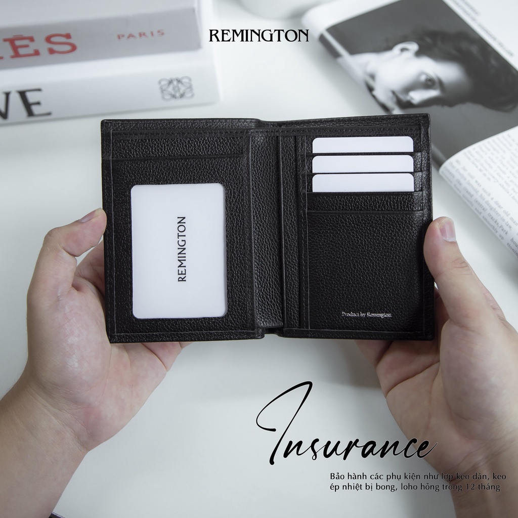Ví nam cao cấp Remington - Harmony Wallet miễn phí in 3 ảnh và tặng kèm hộp, thiệp làm quà tặng cho người yêu hoặc bố_thumbnail_7