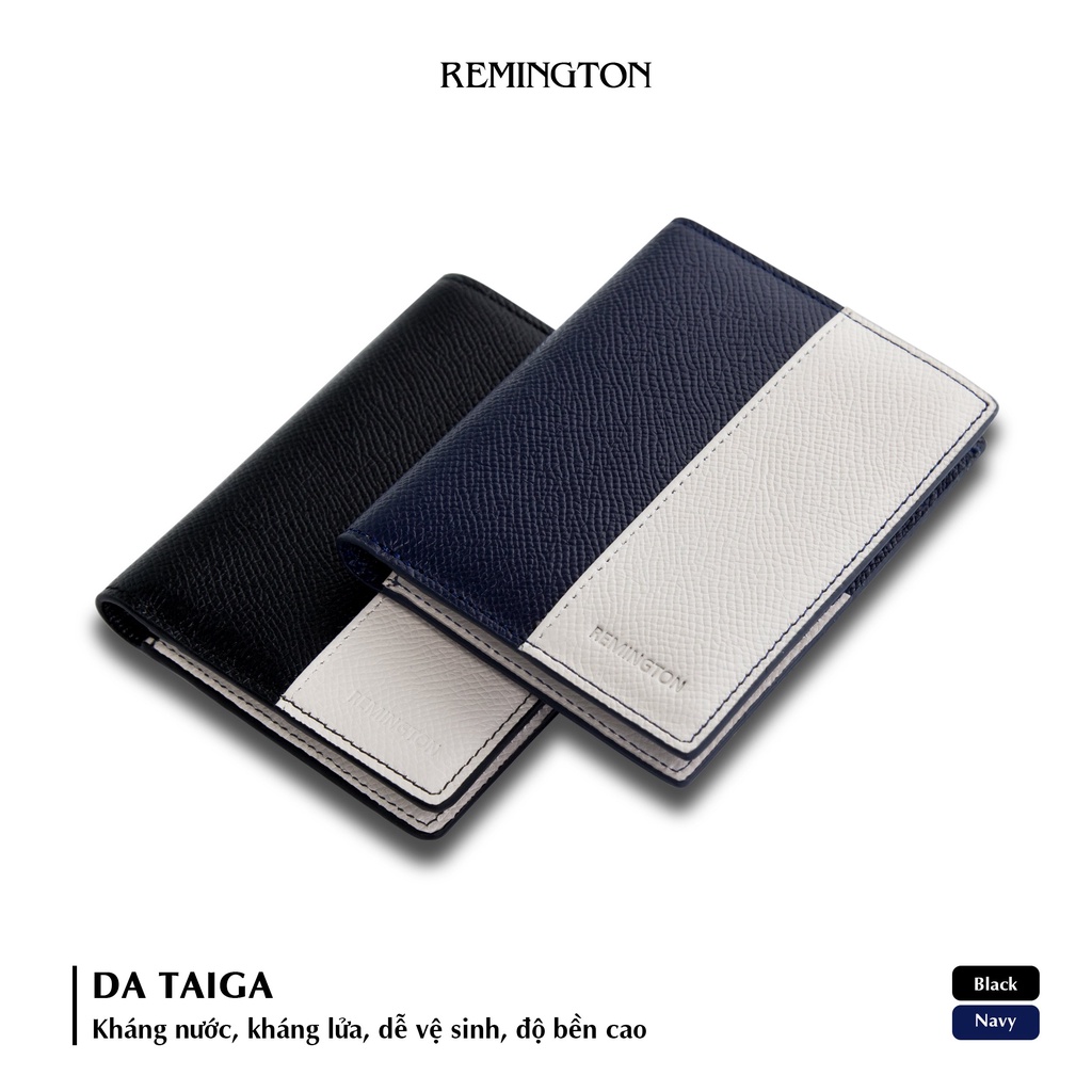 Ví nam cao cấp Remington - Steady Wallet miễn phí in 3 ảnh, tặng kèm hộp và túi làm quà tặng cho người yêu hoặc bố_thumbnail_3