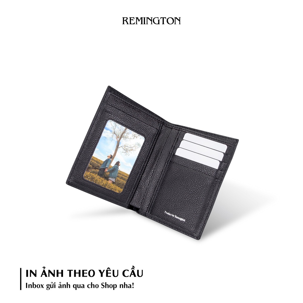 Ví nam cao cấp Remington - Harmony Wallet miễn phí in 3 ảnh và tặng kèm hộp, thiệp làm quà tặng cho người yêu hoặc bố_thumbnail_3