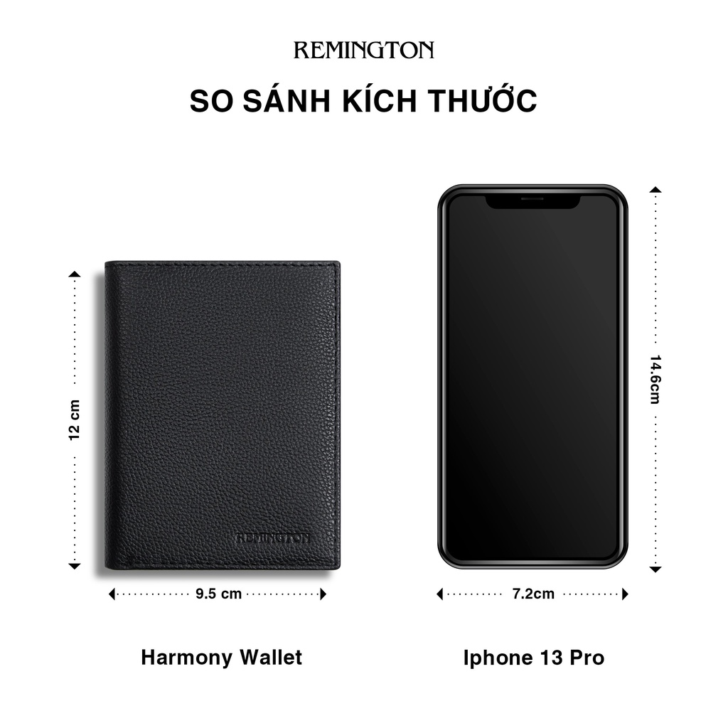Ví nam cao cấp Remington - Harmony Wallet miễn phí in 3 ảnh và tặng kèm hộp, thiệp làm quà tặng cho người yêu hoặc bố_thumbnail_2