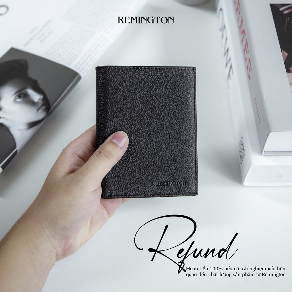 Ví nam cao cấp Remington - Harmony Wallet miễn phí in 3 ảnh và tặng kèm hộp, thiệp làm quà tặng cho người yêu hoặc bố_thumbnail_6