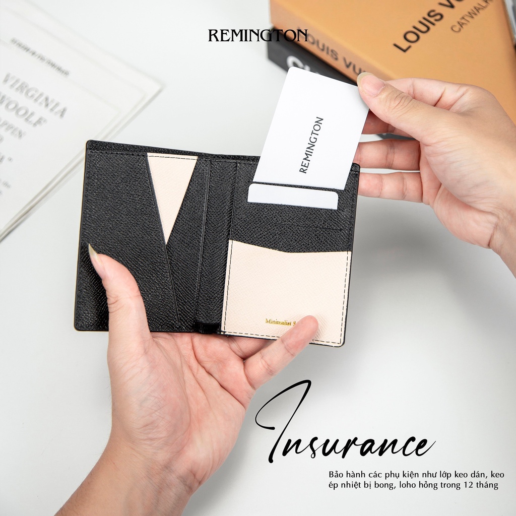 Ví nam cao cấp Remington - Steady Wallet miễn phí in 3 ảnh, tặng kèm hộp và túi làm quà tặng cho người yêu hoặc bố_thumbnail_6