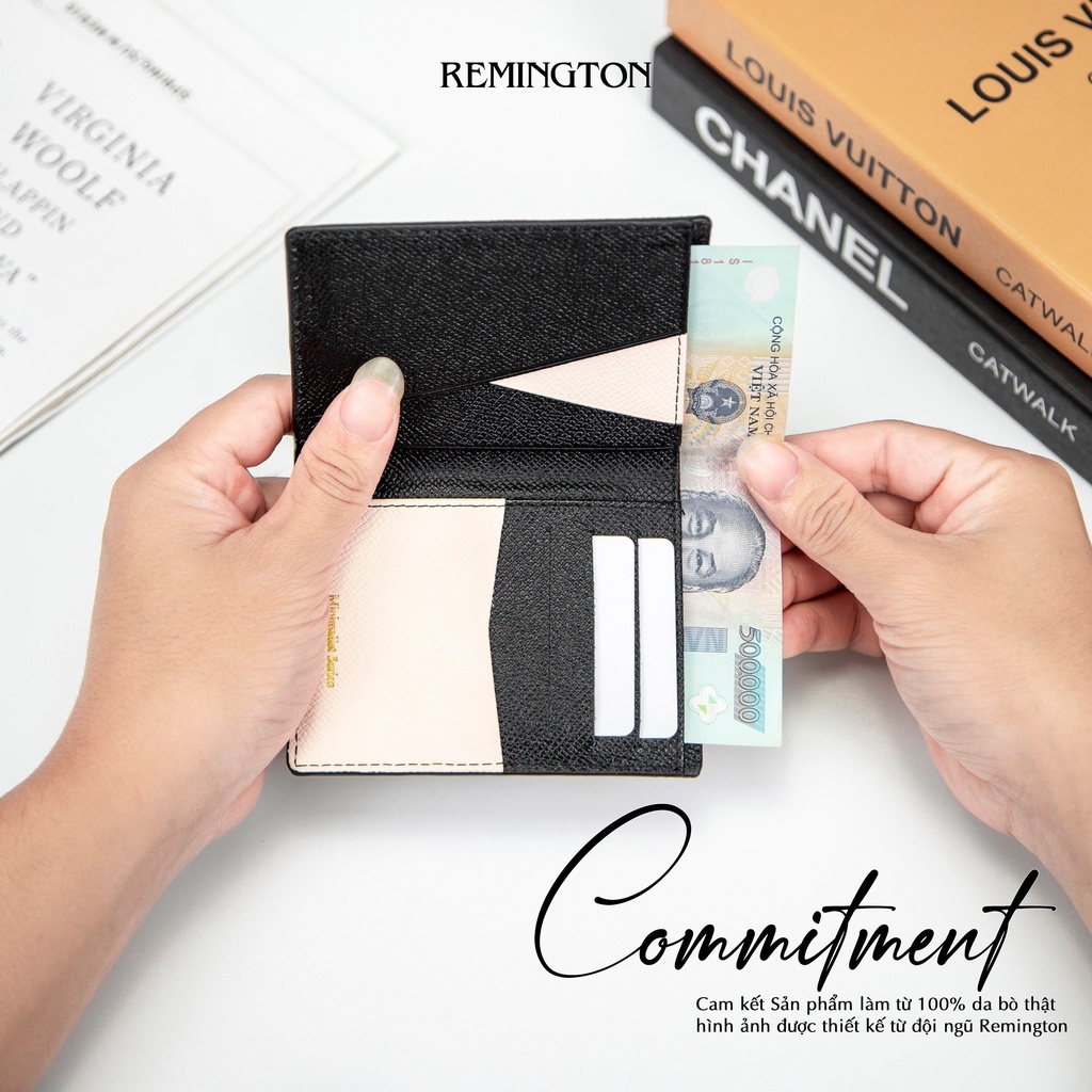Ví nam cao cấp Remington - Steady Wallet miễn phí in 3 ảnh, tặng kèm hộp và túi làm quà tặng cho người yêu hoặc bố_thumbnail_7