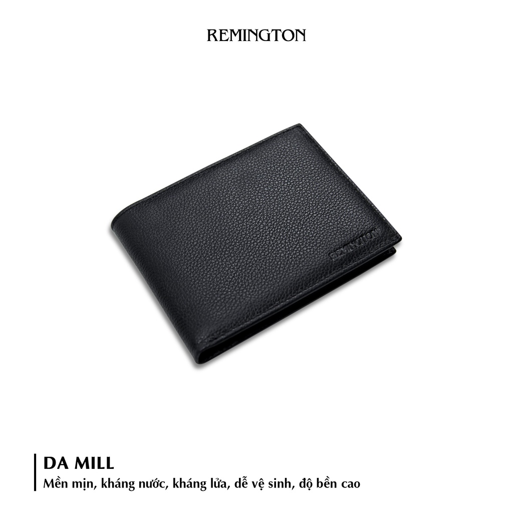 Ví nam mini Remington - Harmony Wallet miễn phí in 3 ảnh và tặng kèm hộp, túi giấy làm quà tặng cho người yêu hoặc bố_thumbnail_4