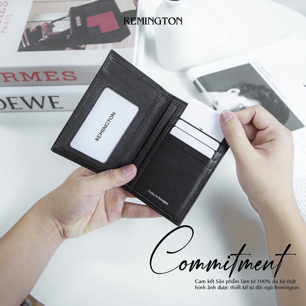 Ví nam cao cấp Remington - Harmony Wallet miễn phí in 3 ảnh và tặng kèm hộp, thiệp làm quà tặng cho người yêu hoặc bố_thumbnail_8