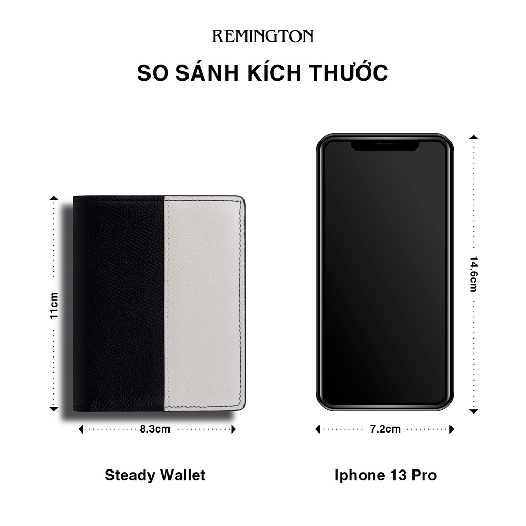 Ví nam cao cấp Remington - Steady Wallet miễn phí in 3 ảnh, tặng kèm hộp và túi làm quà tặng cho người yêu hoặc bố_thumbnail_2