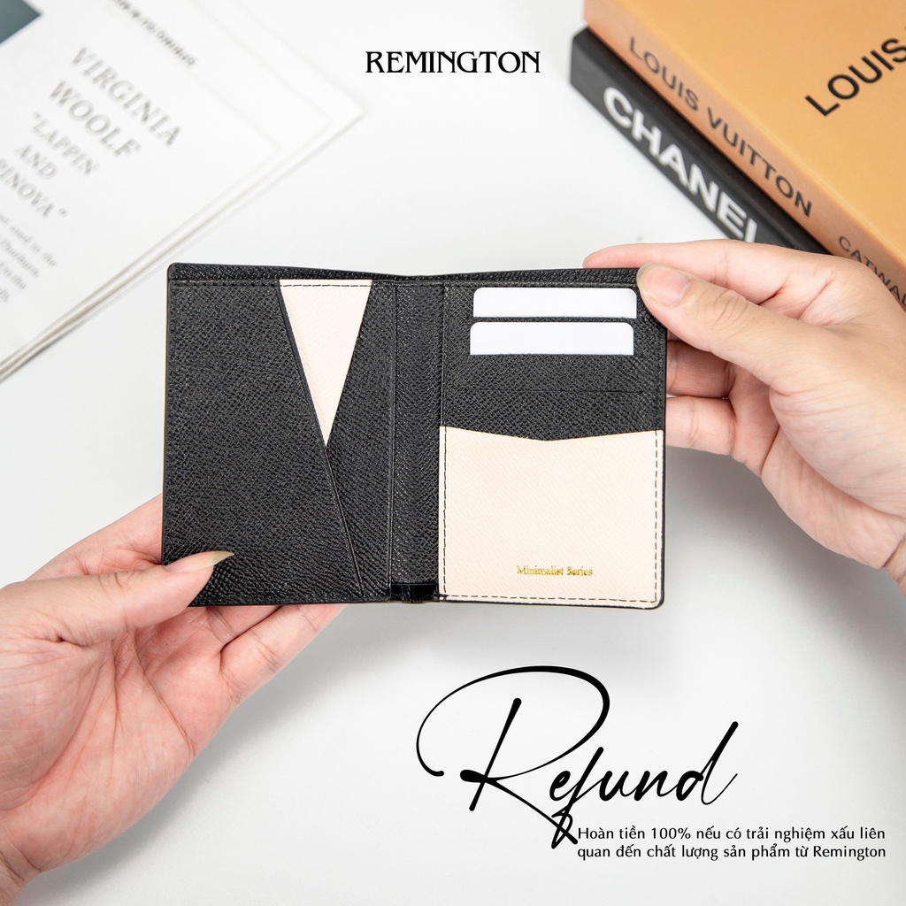 Ví nam cao cấp Remington - Steady Wallet miễn phí in 3 ảnh, tặng kèm hộp và túi làm quà tặng cho người yêu hoặc bố_thumbnail_5