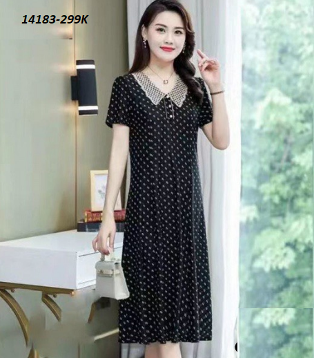 14183-Đầm voan bi xòe A phối cổ cách điệu (voan,lót)_thumbnail_2