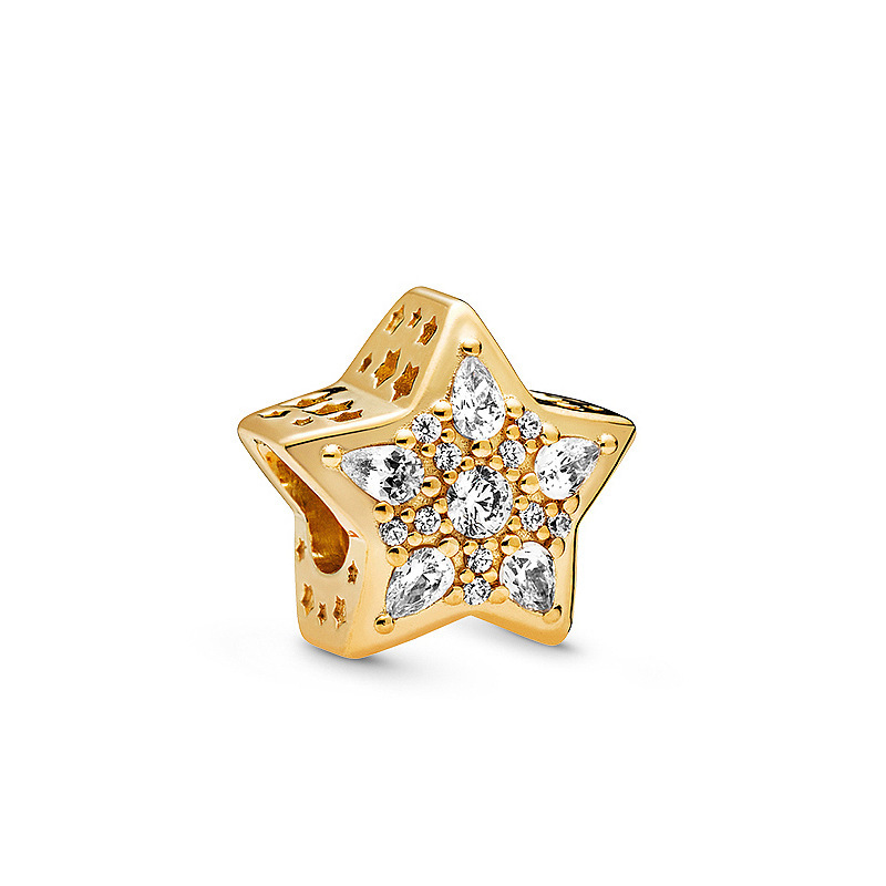 CL203 - Charm lẻ ngôi sao gold