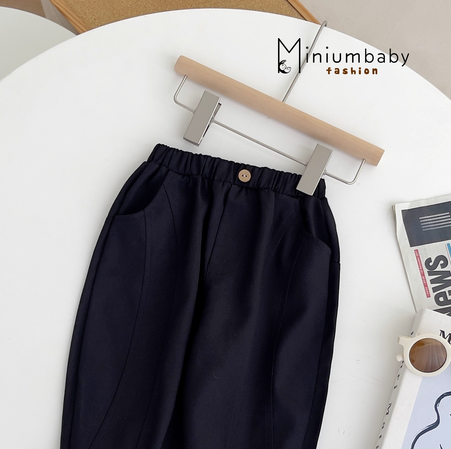 QD1665- quần kaki can 3 mảnh