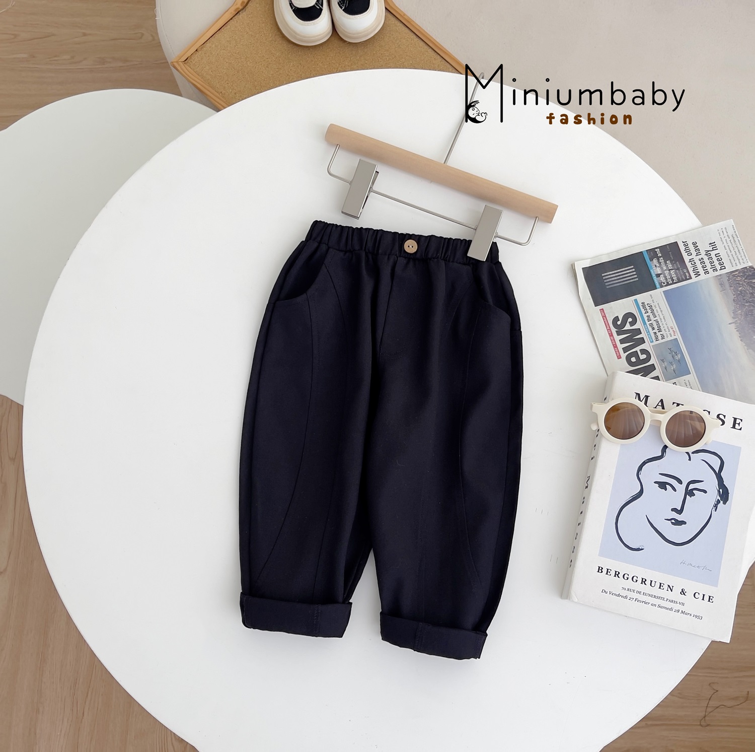 QD1665- quần kaki can 3 mảnh