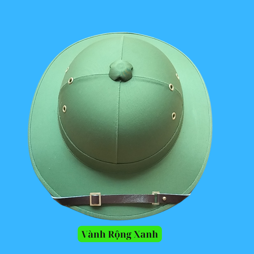 Mũ Cối Bác Hồ Xanh Tuấn Phò Mã 36