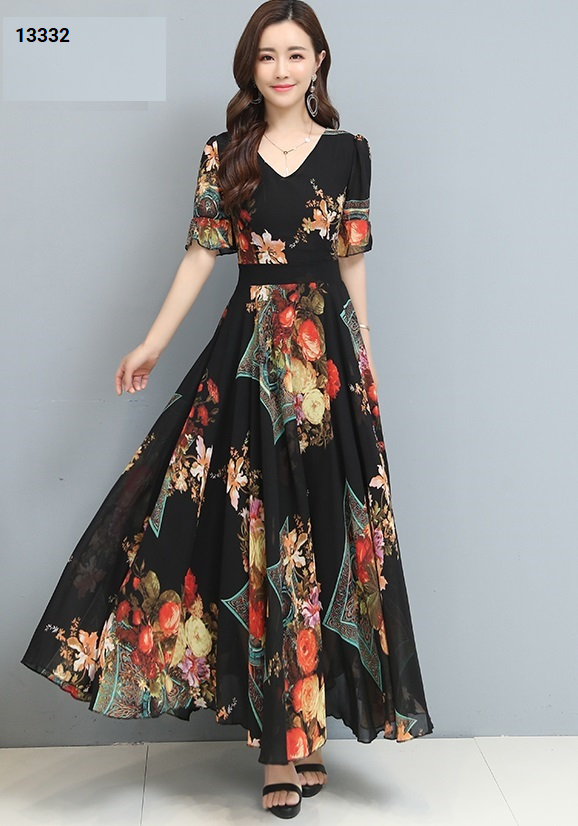 13332-Đầm maxi tay loe họa tiết hoa_thumbnail_0