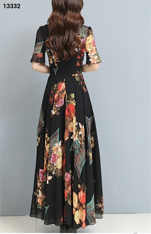 13332-Đầm maxi tay loe họa tiết hoa_thumbnail_2