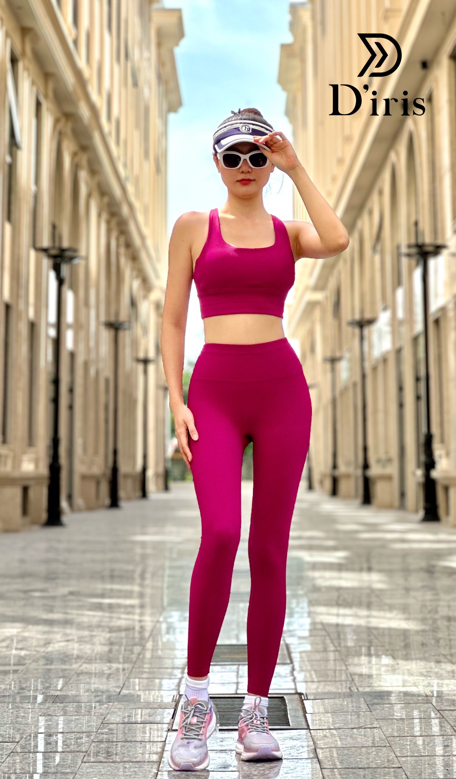 Set dây thun gân hồng ngọc