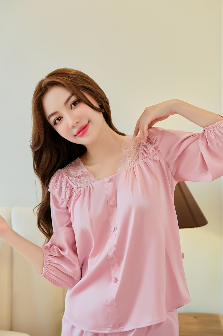 Bộ ngủ áo dài tay, quần dài BN395_thumbnail_3