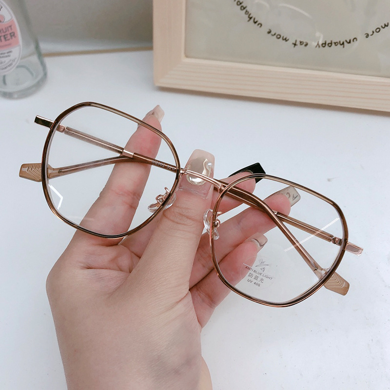 Gọng kính viền đa giác M2682