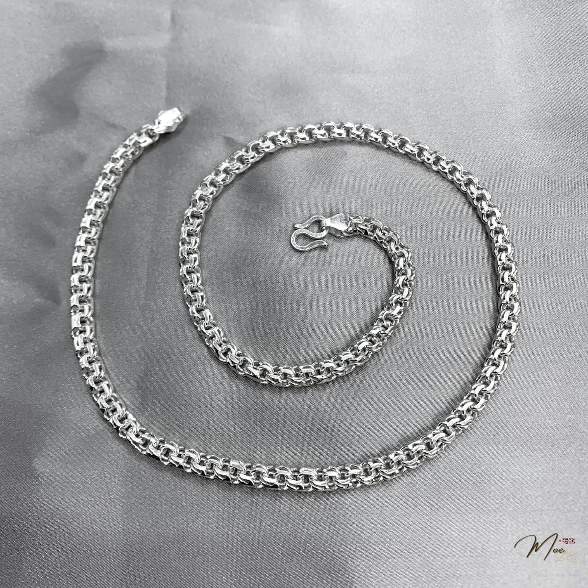 DN4 - Dây chuyền nam dây xích họng kép 10 chỉ