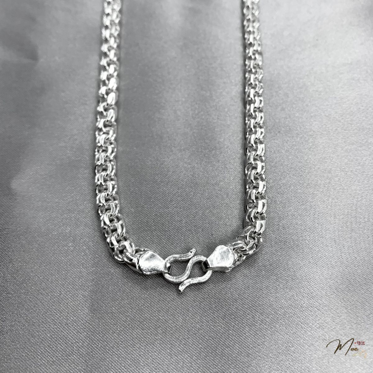 DN4 - Dây chuyền nam dây xích họng kép 10 chỉ