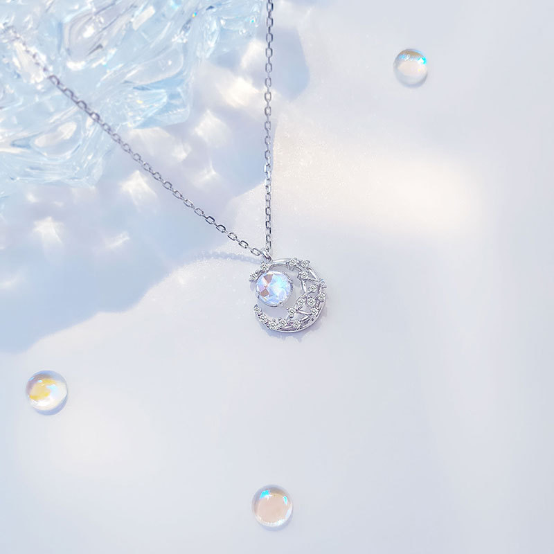 C57 - Combo Mặt trăng đá moonstone