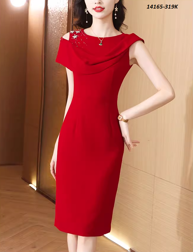 14165-Đầm body khoét vai kết hạt cách điệu (thun)FREESHIP_thumbnail_0