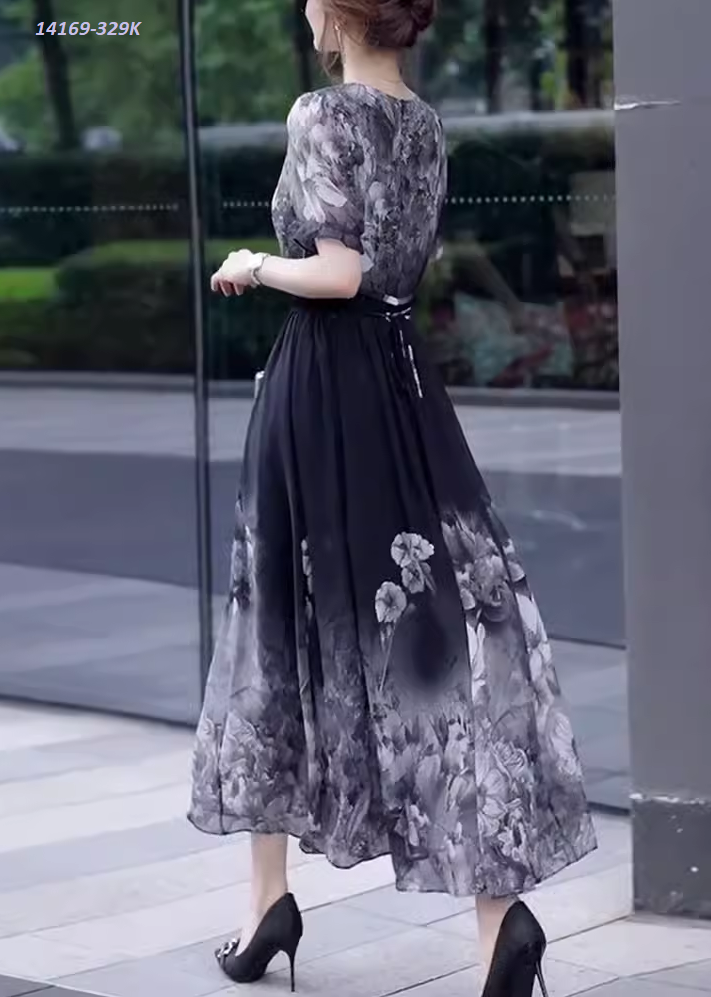 14169-Đầm maxi  in hoa 3D xám khói (voan,lót)FREESHIP_thumbnail_2